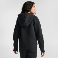 Girls' Nike Sportswear Tech Fleece Full-Zip Hoodie Black/Black/Black - FD2979 010 11 Girls' Nike Sportswear Tech Fleece Full-Zip Hoodie Black/Black/Black - FD2979 010 -Default Template 7 FD2979 010 M4