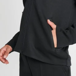 Girls' Nike Sportswear Tech Fleece Full-Zip Hoodie Black/Black/Black - FD2979 010 13 Girls' Nike Sportswear Tech Fleece Full-Zip Hoodie Black/Black/Black - FD2979 010 -Default Template 7 FD2979 010 M6