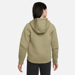 Girls' Nike Sportswear Tech Fleece Full-Zip Hoodie Neutral Olive/Black - FD2979 276 9 Girls' Nike Sportswear Tech Fleece Full-Zip Hoodie Neutral Olive/Black - FD2979 276 -Default Template 7 FD2979 276 M3