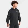 Kids' Nike Sportswear Club Fleece Pullover Hoodie Black/White - FD3000B 010 1 Kids' Nike Sportswear Club Fleece Pullover Hoodie Black/White - FD3000B 010 -Default Template 7 FD3000B 010 M1