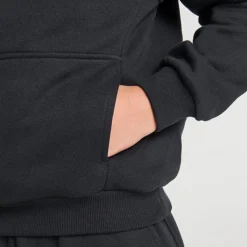 Kids' Nike Sportswear Club Fleece Pullover Hoodie Black/White - FD3000B 010 -Default Template 7 FD3000B 010 M6