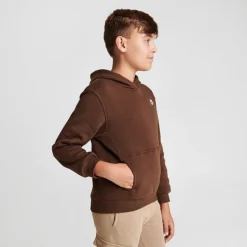 Kids' Nike Sportswear Club Fleece Pullover Hoodie Cacao Wow/White - FD3000B 259 -Default Template 7 FD3000B 259 M3