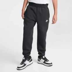 Kids' Nike Club Fleece Jogger Pants Black/White - FD3008B 010 -Default Template 7 FD3008B 010 M3