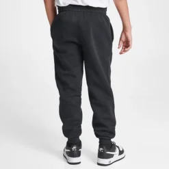 Kids' Nike Club Fleece Jogger Pants Black/White - FD3008B 010 -Default Template 7 FD3008B 010 M4