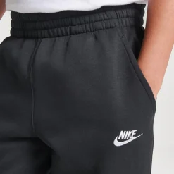 Kids' Nike Club Fleece Jogger Pants Black/White - FD3008B 010 -Default Template 7 FD3008B 010 M5