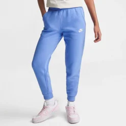 Girls' Nike Sportswear Club Fleece Jogger Pants Polar/White - FD3008GÂ 450
