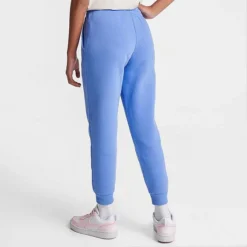 Girls' Nike Sportswear Club Fleece Jogger Pants Polar/White - FD3008G 450 -Default Template 7 FD3008G 450 M4