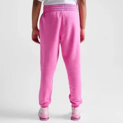 Girls' Nike Sportswear Club Fleece Jogger Pants Playful Pink/White - FD3008G 675 10 Girls' Nike Sportswear Club Fleece Jogger Pants Playful Pink/White - FD3008G 675 -Default Template 7 FD3008G 675 M4