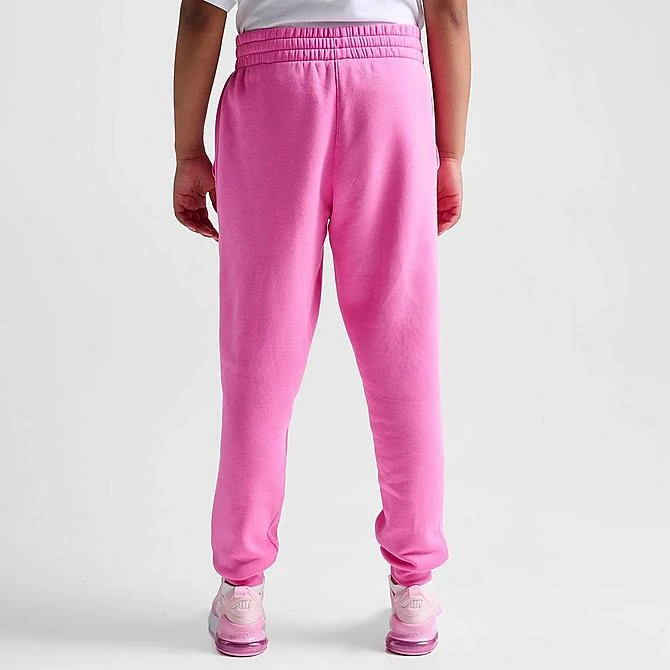 Girls' Nike Sportswear Club Fleece Jogger Pants Playful Pink/White - FD3008G 675 6 Girls' Nike Sportswear Club Fleece Jogger Pants Playful Pink/White - FD3008G 675 - Image 4
