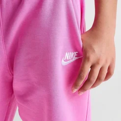 Girls' Nike Sportswear Club Fleece Jogger Pants Playful Pink/White - FD3008G 675 11 Girls' Nike Sportswear Club Fleece Jogger Pants Playful Pink/White - FD3008G 675 -Default Template 7 FD3008G 675 M5