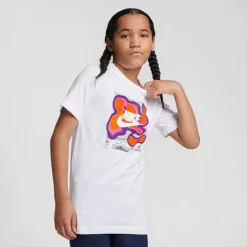 Big Kids' Nike Sportswear Heat Map Box T-Shirt White - FD3195 100 -Default Template 7 FD3195 100 M3