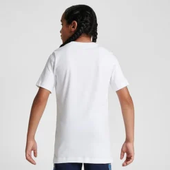 Big Kids' Nike Sportswear Heat Map Box T-Shirt White - FD3195 100 -Default Template 7 FD3195 100 M4