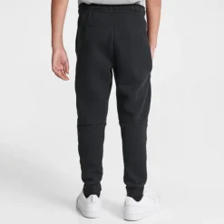 Boys' Nike Sportswear Tech Fleece Jogger Pants Black/Black/Black - FD3287 010 -Default Template 7 FD3287 010 M4