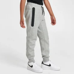 Boys' Nike Sportswear Tech Fleece Jogger Pants Dark Grey Heather/Black/Black - FD3287 063 -Default Template 7 FD3287 063 M3