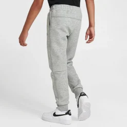 Boys' Nike Sportswear Tech Fleece Jogger Pants Dark Grey Heather/Black/Black - FD3287 063 -Default Template 7 FD3287 063 M4
