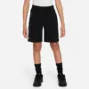 Boys' Nike Tech Fleece Shorts Black/Black/Black - FD3289 010 -Default Template 7 FD3289 010 M1