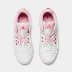 Nike Girls' Big Kids' Jordan Max Aura 5 Basketball Shoes White/Medium Soft Pink/Fierce Pink - FD8789 116 12 Nike Girls' Big Kids' Jordan Max Aura 5 Basketball Shoes White/Medium Soft Pink/Fierce Pink - FD8789 116 -Default Template 7 FD8789 116 P5
