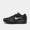 Big Kids' Nike Air Max 90 Next Nature Casual Shoes Black/Wolf Grey/Crimson - FD9776 001 -Default Template 7 FD9776 001 P1
