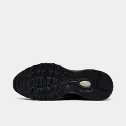 Big Kids' Nike Air Max 97 Casual Shoes Black/University Gold/Wolf Grey - FD9777 001 -Default Template 7 FD9777 001 P6