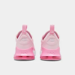 Girls' Toddler Nike Air Max 270 Casual Shoes Pink Foam/White/Pink Rise - FJ0692 663 -Default Template 7 FJ0692 663 P4