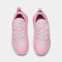 Girls' Toddler Nike Air Max 270 Casual Shoes Pink Foam/White/Pink Rise - FJ0692 663 -Default Template 7 FJ0692 663 P5