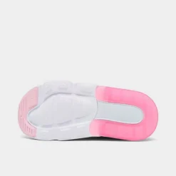 Girls' Toddler Nike Air Max 270 Casual Shoes Pink Foam/White/Pink Rise - FJ0692 663 -Default Template 7 FJ0692 663 P6