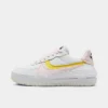 Women's Nike Air Force 1 PLT.AF.ORM Casual Shoes White/Pearl Pink/Opti Yellow/Action Green/Sail/Bright Mandarin - FJ0737 100 -Default Template 7 FJ0737 100 P1