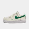 Kids' Toddler Nike Force 1 Low SE Casual Shoes Sail/Malachite/White - FJ2888 101 -Default Template 7 FJ2888 101 P1