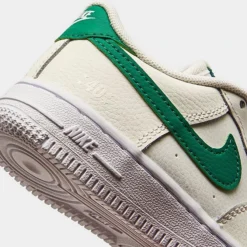 Kids' Toddler Nike Force 1 Low SE Casual Shoes Sail/Malachite/White - FJ2888 101 -Default Template 7 FJ2888 101 P3