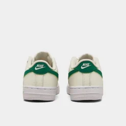 Kids' Toddler Nike Force 1 Low SE Casual Shoes Sail/Malachite/White - FJ2888 101 -Default Template 7 FJ2888 101 P4