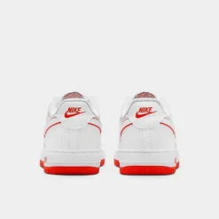 Little Kids' Nike Force 1 Low Casual Shoes White/Picante Red/White - FJ3484 101 -Default Template 7 FJ3484 101 P4