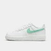 Little Kids' Nike Force 1 Low Casual Shoes Summit White/Emerald Rise - FJ3484 104 1 Little Kids' Nike Force 1 Low Casual Shoes Summit White/Emerald Rise - FJ3484 104 -Default Template 7 FJ3484 104 P1