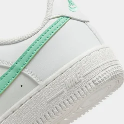 Little Kids' Nike Force 1 Low Casual Shoes Summit White/Emerald Rise - FJ3484 104 10 Little Kids' Nike Force 1 Low Casual Shoes Summit White/Emerald Rise - FJ3484 104 -Default Template 7 FJ3484 104 P3