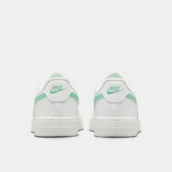 Little Kids' Nike Force 1 Low Casual Shoes Summit White/Emerald Rise - FJ3484 104 11 Little Kids' Nike Force 1 Low Casual Shoes Summit White/Emerald Rise - FJ3484 104 -Default Template 7 FJ3484 104 P4