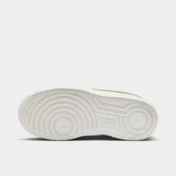 Little Kids' Nike Force 1 Low Casual Shoes Summit White/Emerald Rise - FJ3484 104 13 Little Kids' Nike Force 1 Low Casual Shoes Summit White/Emerald Rise - FJ3484 104 -Default Template 7 FJ3484 104 P6