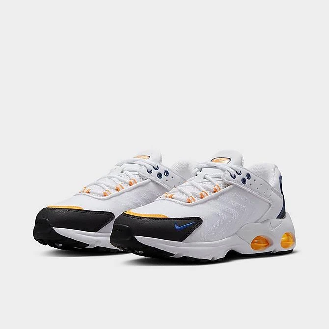 Big Kids' Nike Air Max TW Next Nature Casual Shoes White/University Gold/Black/Deep Royal Blue - FJ4606 100 4 Big Kids' Nike Air Max TW Next Nature Casual Shoes White/University Gold/Black/Deep Royal Blue - FJ4606 100 - Image 2