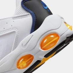 Big Kids' Nike Air Max TW Next Nature Casual Shoes White/University Gold/Black/Deep Royal Blue - FJ4606 100 10 Big Kids' Nike Air Max TW Next Nature Casual Shoes White/University Gold/Black/Deep Royal Blue - FJ4606 100 -Default Template 7 FJ4606 100 P3