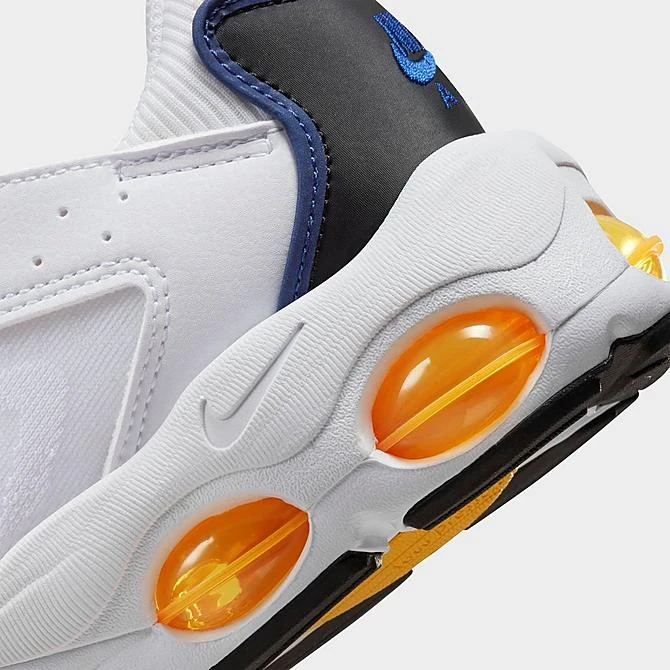 Big Kids' Nike Air Max TW Next Nature Casual Shoes White/University Gold/Black/Deep Royal Blue - FJ4606 100 5 Big Kids' Nike Air Max TW Next Nature Casual Shoes White/University Gold/Black/Deep Royal Blue - FJ4606 100 - Image 3