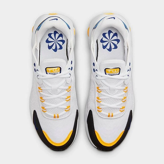 Big Kids' Nike Air Max TW Next Nature Casual Shoes White/University Gold/Black/Deep Royal Blue - FJ4606 100 7 Big Kids' Nike Air Max TW Next Nature Casual Shoes White/University Gold/Black/Deep Royal Blue - FJ4606 100 - Image 5