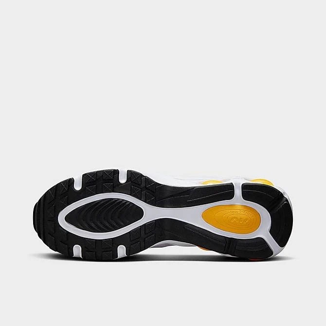 Big Kids' Nike Air Max TW Next Nature Casual Shoes White/University Gold/Black/Deep Royal Blue - FJ4606 100 8 Big Kids' Nike Air Max TW Next Nature Casual Shoes White/University Gold/Black/Deep Royal Blue - FJ4606 100 - Image 6