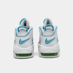 Big Kids' Nike Air More Uptempo Basketball Shoes White/Multi - FJ4624 100 11 Big Kids' Nike Air More Uptempo Basketball Shoes White/Multi - FJ4624 100 -Default Template 7 FJ4624 100 P4