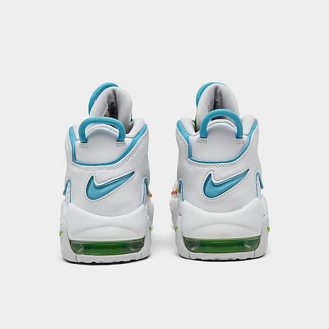 Big Kids' Nike Air More Uptempo Basketball Shoes White/Multi - FJ4624 100 6 Big Kids' Nike Air More Uptempo Basketball Shoes White/Multi - FJ4624 100 - Image 4
