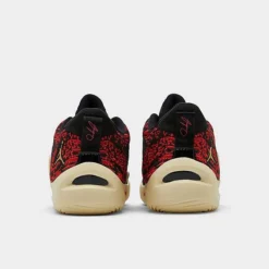 Nike Little Kids' Jordan Tatum 1 Zoo Basketball Shoes Black/University Red/Beach/Metallic Gold - FJ4654 001 11 Nike Little Kids' Jordan Tatum 1 Zoo Basketball Shoes Black/University Red/Beach/Metallic Gold - FJ4654 001 -Default Template 7 FJ4654 001 P4