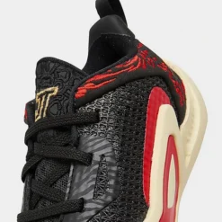 Nike Kids' Toddler Jordan Tatum 1 Basketball Shoes Black/Metallic Gold/University Red/Beach - FJ4655 001 -Default Template 7 FJ4655 001 P3