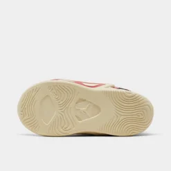 Nike Kids' Toddler Jordan Tatum 1 Basketball Shoes Black/Metallic Gold/University Red/Beach - FJ4655 001 -Default Template 7 FJ4655 001 P6