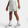 Boys' Nike Repeat Taped Shorts White - FJ5377A 100