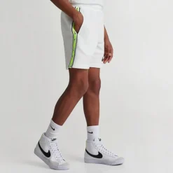 Boys' Nike Repeat Taped Shorts White - FJ5377A 100 -Default Template 7 FJ5377A 100 M3