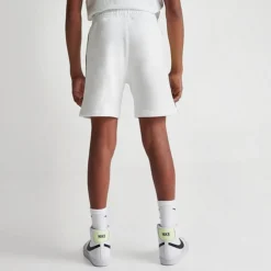 Boys' Nike Repeat Taped Shorts White - FJ5377A 100 -Default Template 7 FJ5377A 100 M4
