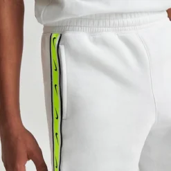 Boys' Nike Repeat Taped Shorts White - FJ5377A 100 -Default Template 7 FJ5377A 100 M6