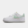 Big Kids' Nike Air Force 1 LV8 Casual Shoes White/White/Phantom/Mint Foam - FJ7706 131